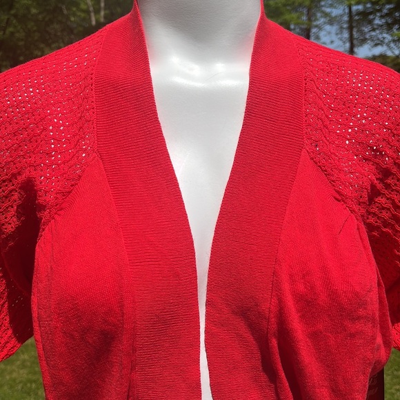 NWT Faded Glory open shrug M - Picture 3 of 7